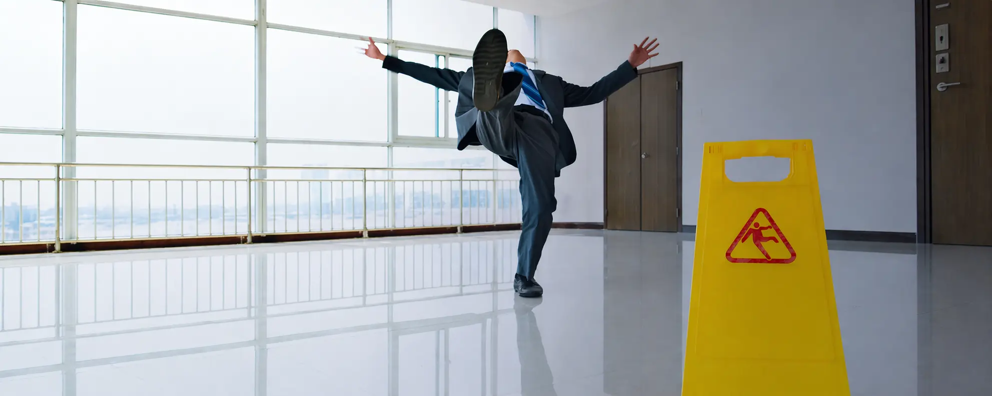 slip n fall