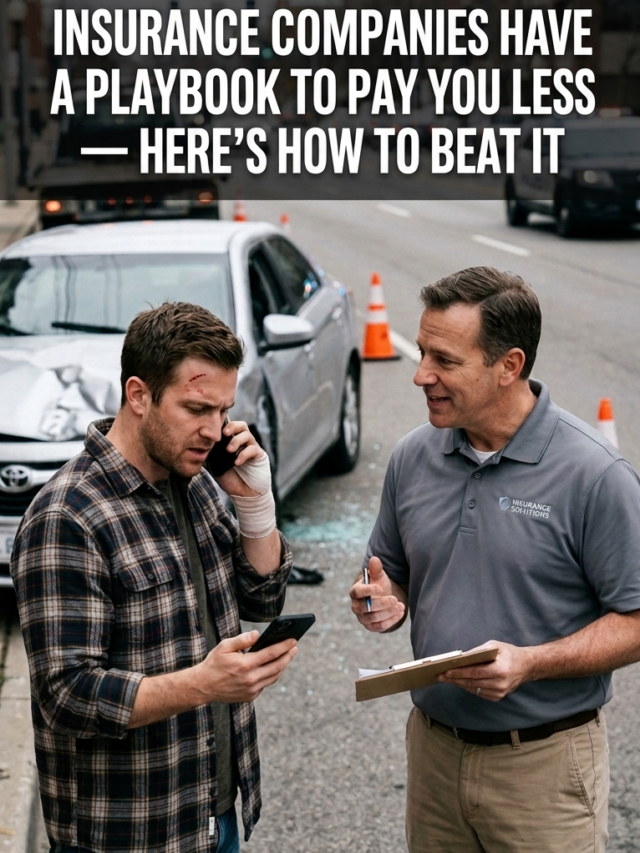 Insurance Companies Have a Playbook to Pay You Less — Here’s How to Beat It