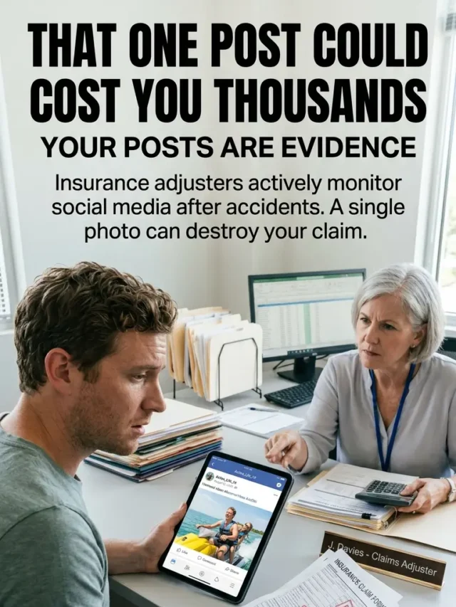 Your Social Media Posts Can Ruin Your Injury Claim