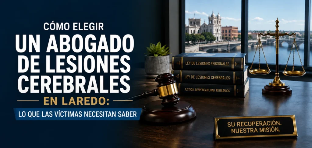 Cómo Elegir un Abogado de Lesiones Cerebrales en Laredo