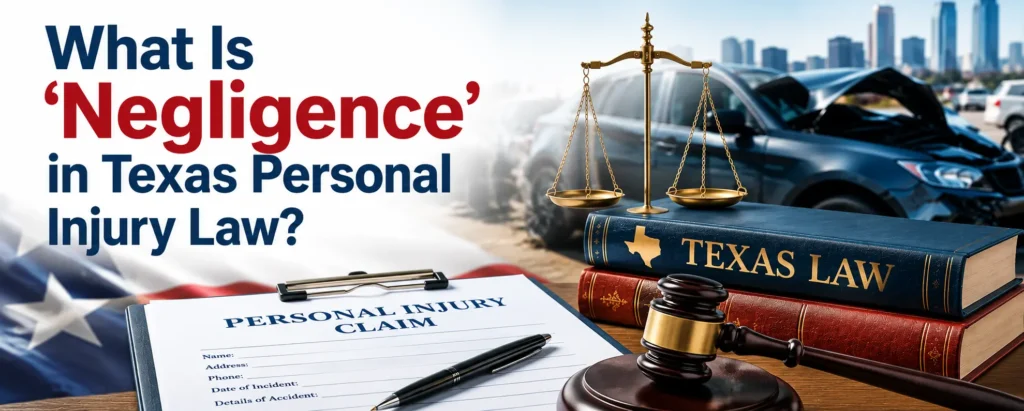 Negligence’ in Texas Personal Injury Law