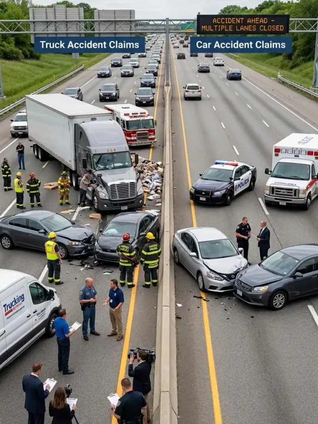 Truck Accident vs. Car Accident Claims: What’s the Difference?