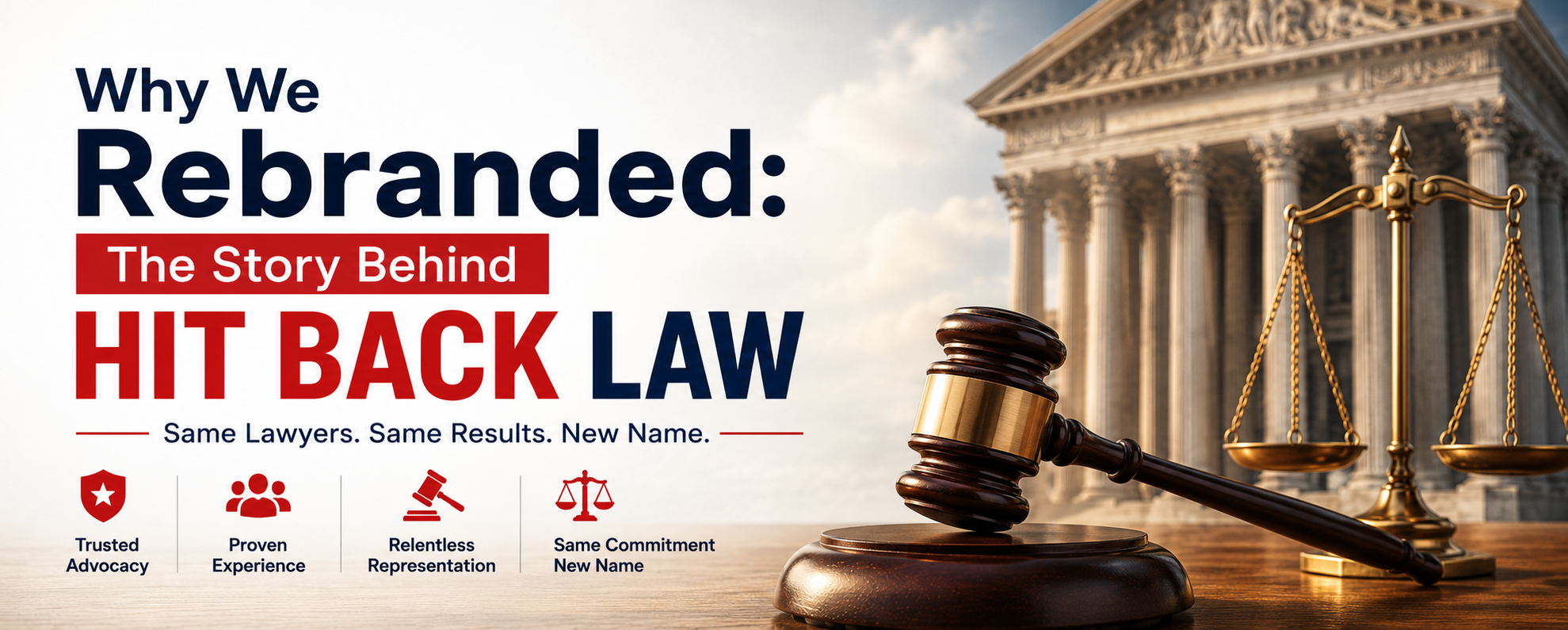 Why We Rebranded: The Story Behind HIT BACK LAW