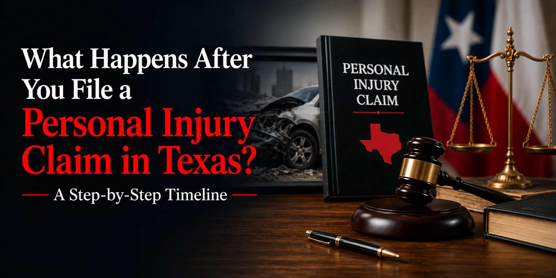 What Happens After You File a Personal Injury Claim in Texas?