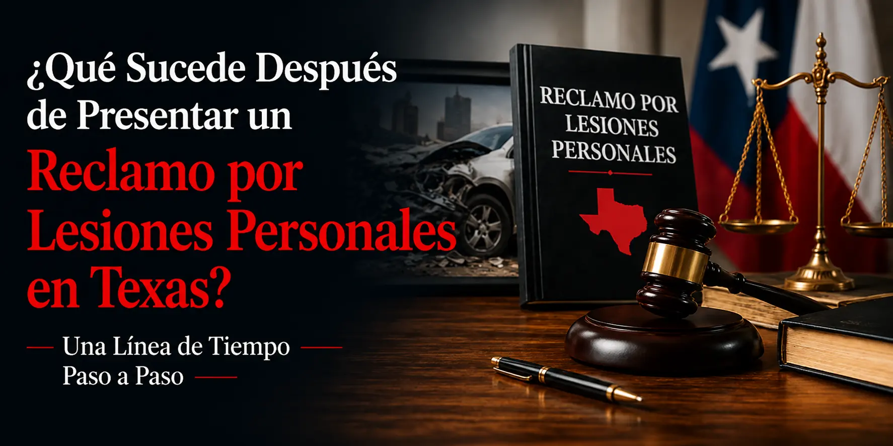 ¿Qué Sucede Después de Presentar un Reclamo por Lesiones Personales en Texas?