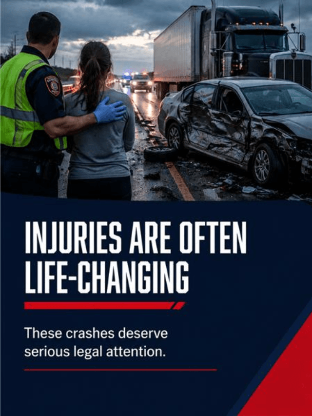18-Wheeler Crashes Hit Different