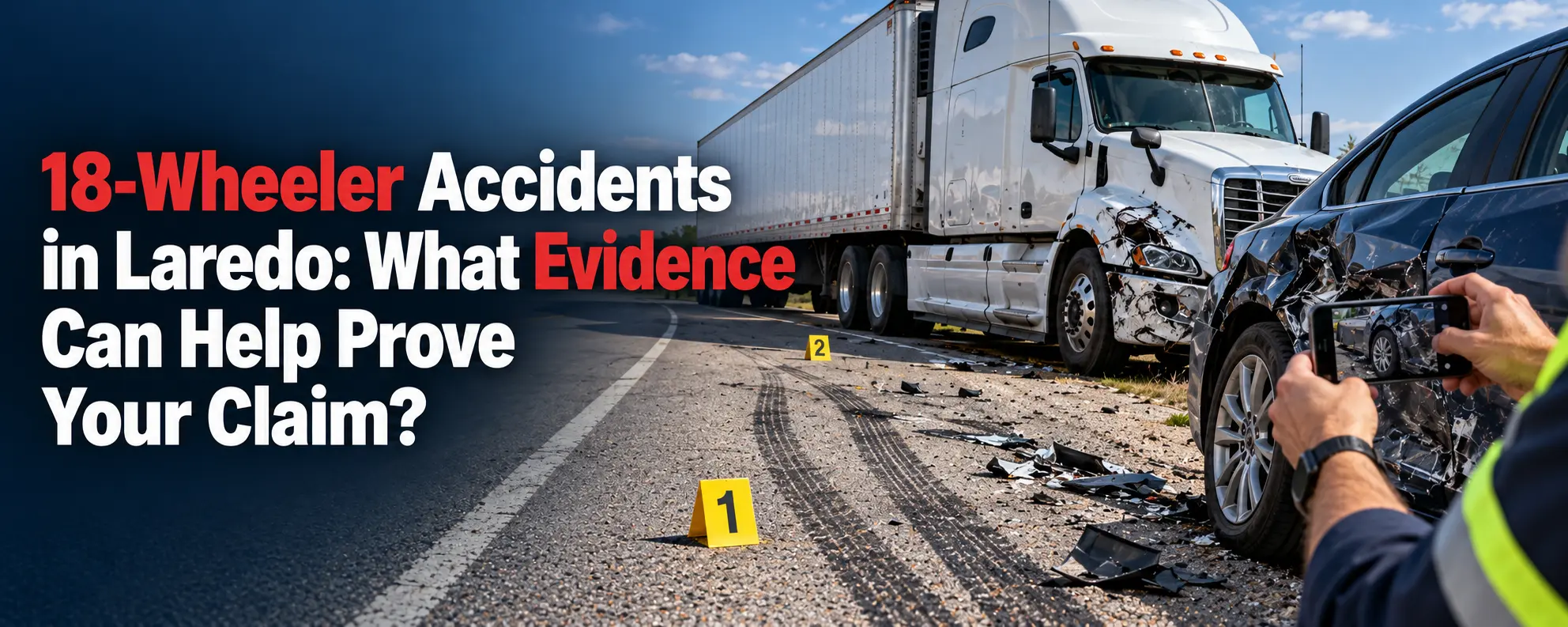 Laredo Truck Accident Evidence