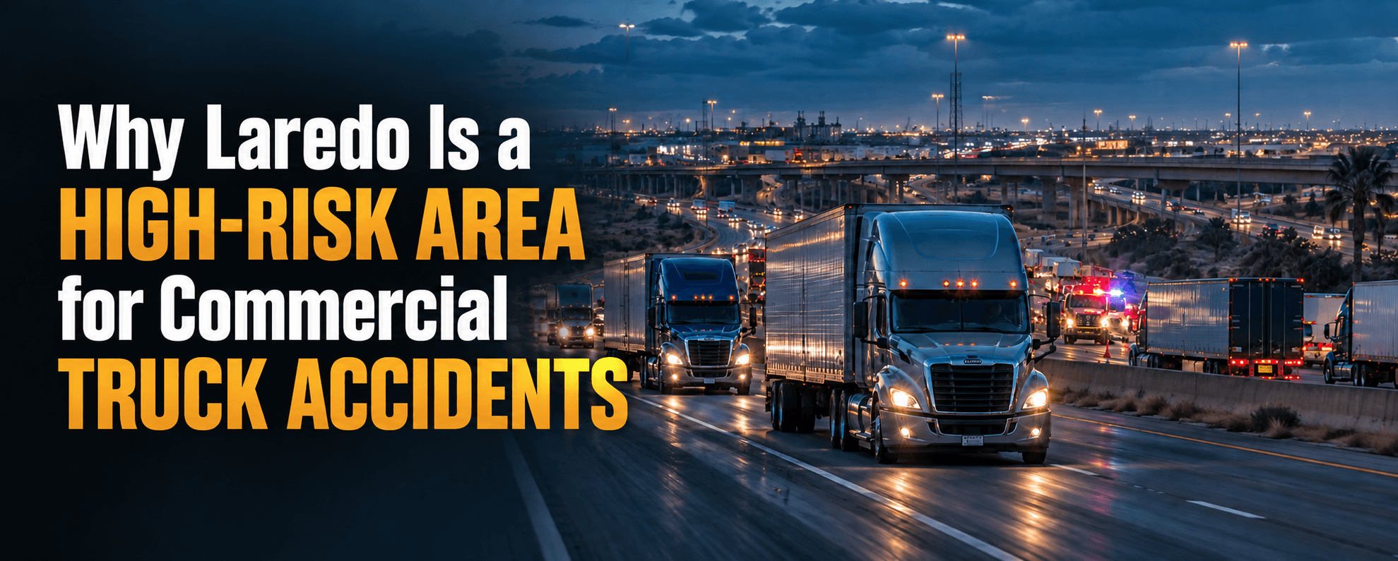 Why Laredo Is a High-Risk Area for Commercial Truck Accidents