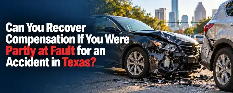 Can You Recover Compensation If You Were Partly at Fault for an Accident in Texas?