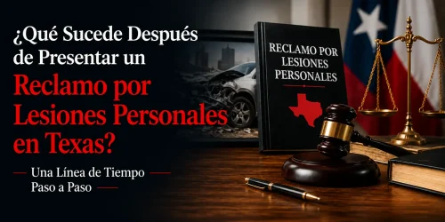¿Qué Sucede Después de Presentar un Reclamo por Lesiones Personales en Texas?